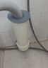 厨房下水道防臭密封塞 硅胶防返臭神器 地漏墙排50管防虫防溢水 封口盖 下水管 防臭密封塞圈 实拍图