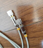 胜为电信级SC/UPC冷接子 预埋式SC皮线光纤快速连接器 光钎冷接式冷接头 （10个装）OCS-410 实拍图