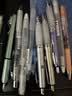 派通（Pentel ）【开学必购】0.5mm商务中性笔金属杆 旋转出芯签字笔快干 XBLN2005E-AK 棕色杆 单支装 实拍图