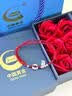 中国黄金（CHINA GOLD）S925银手链女款祥云平安扣编织红手绳情人节生日礼物送女友爱人 【京速达】祥云平安扣手链【红绳】 实拍图