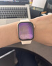 Apple/苹果 Watch S11 智能手表GPS款42毫米玫瑰金色铝金属表壳淡桃粉色运动型表带M/L MEUP4CH/B 实拍图