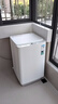 海信（Hisense）全自动波轮洗衣机8KG小型健康 一级能效 家用租房宿舍WT80N1Q以旧换新家电补贴 京东自营 实拍图