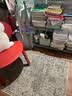 宜家（IKEA）OMAR奥马尔搁板组合收纳置物架现代简约银色户外和阳台用 电镀搁架92x36x94cm 实拍图