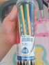 晨光（M&G）文具HB洞洞铅笔彩杆30支 小学生专用 涂卡笔 铅笔考试专用儿童正姿矫姿三角杆沾顶易抓握AWP30728 实拍图