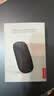 联想（Lenovo）无线鼠标轻音鼠标 Air Handle轻音无线鼠标 便携办公鼠标 风暴灰 实拍图