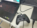 微软（Microsoft）XBOX无线游戏手柄 磨砂黑+USB-C线 蓝牙适配XBOX/PC/平板/手机Steam促销 黑神话悟空 空洞骑士 实拍图