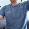 班尼路（Baleno）短袖t恤男220G重磅夏季潮流大码透气圆领上衣青少年宽松纯棉短t 实拍图