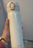 膳魔师（THERMOS）保温杯500ml男女士儿童水杯子父亲节端午礼物JNL-502珍珠白 实拍图