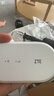 中兴（ZTE）随身wifi6可移动无线wifi免插卡随行车载上网卡路由便携式上网宝支持5G/4G设备全国通用流量2026款 实拍图