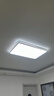 四季沐歌（MICOE） 照明LED客厅灯具套餐卧室吸顶灯餐厅中山灯具北欧后现代灯 100瓦 优简白+灰 普瑞光 三色调光 90cm 实拍图