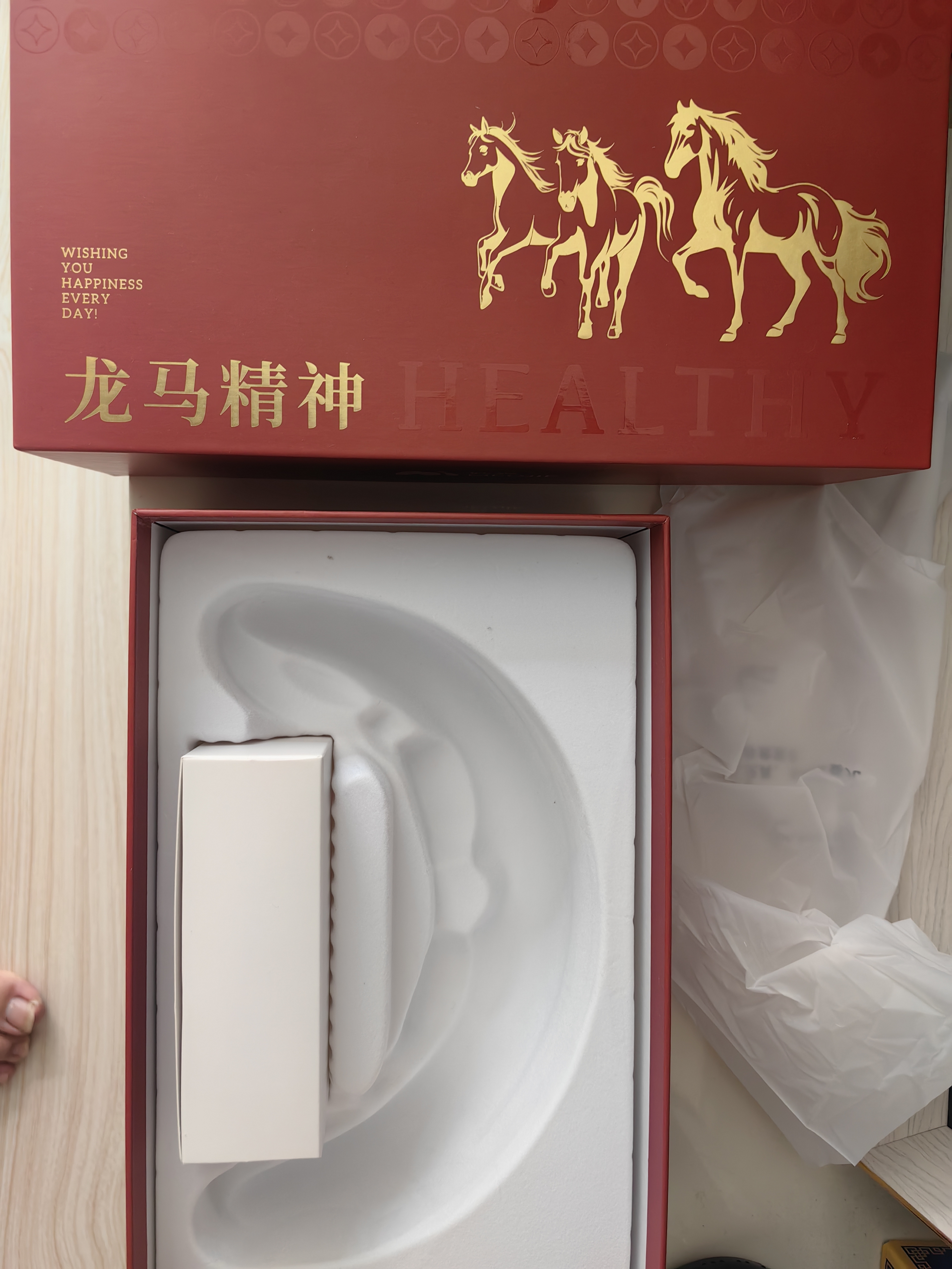 妙界Y7P雾化眼部按摩仪蒸汽眼罩干眼润眼仪成人儿童护眼仪点振热敷太阳穴按摩午睡神器生日礼物男女 金 实拍图