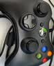 京盏游戏手柄XBOX360电脑pc steam通用有线无线蓝牙震动免驱线性扳机全新 360有线黑色手柄-电脑版本 实拍图
