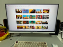 华硕VG27AQL5A-W 27英寸显示器2K 180Hz显示器210Hz FastIPS FreeSync 0.3ms响应HDR400 实拍图