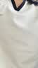 马登女装美式短款V领Polo衫正肩运动短袖t恤修身翻领撞色上衣女夏季 米白色 【2026马登美高设计感的小凉快复古polo学院风透气掐腰】 M -卡码拍大 实拍图