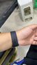 Apple/苹果 Watch S11 智能手表GPS+蜂窝款46毫米深空灰色铝金属表壳黑色运动型表带M/L MFDE4CH/B 实拍图
