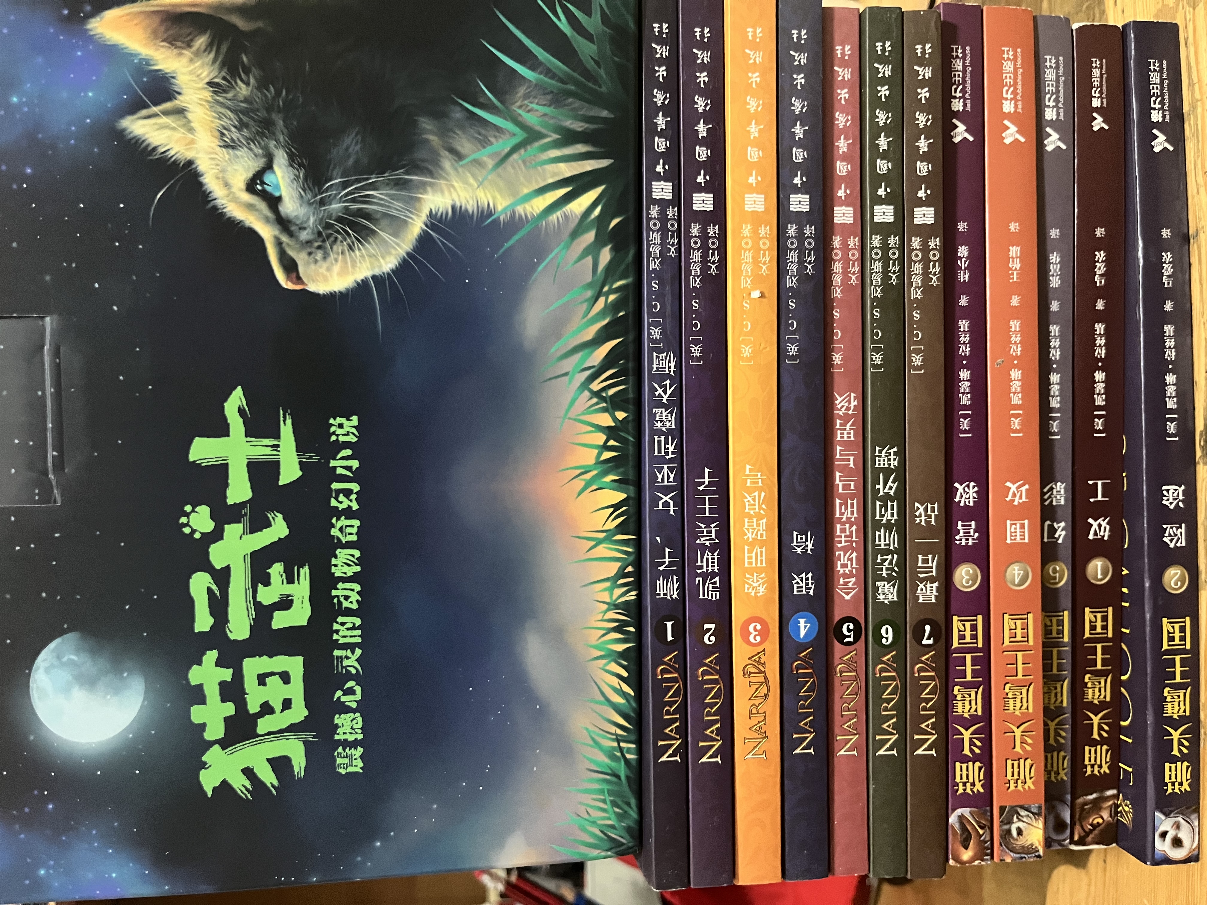纳尼亚传奇（全译本 套装共7册）7-14岁 实拍图