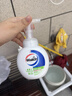 威露士泡沫洗手液补充装5L+洗手液225ml×2 青柠盈润杀菌99.9% 实拍图