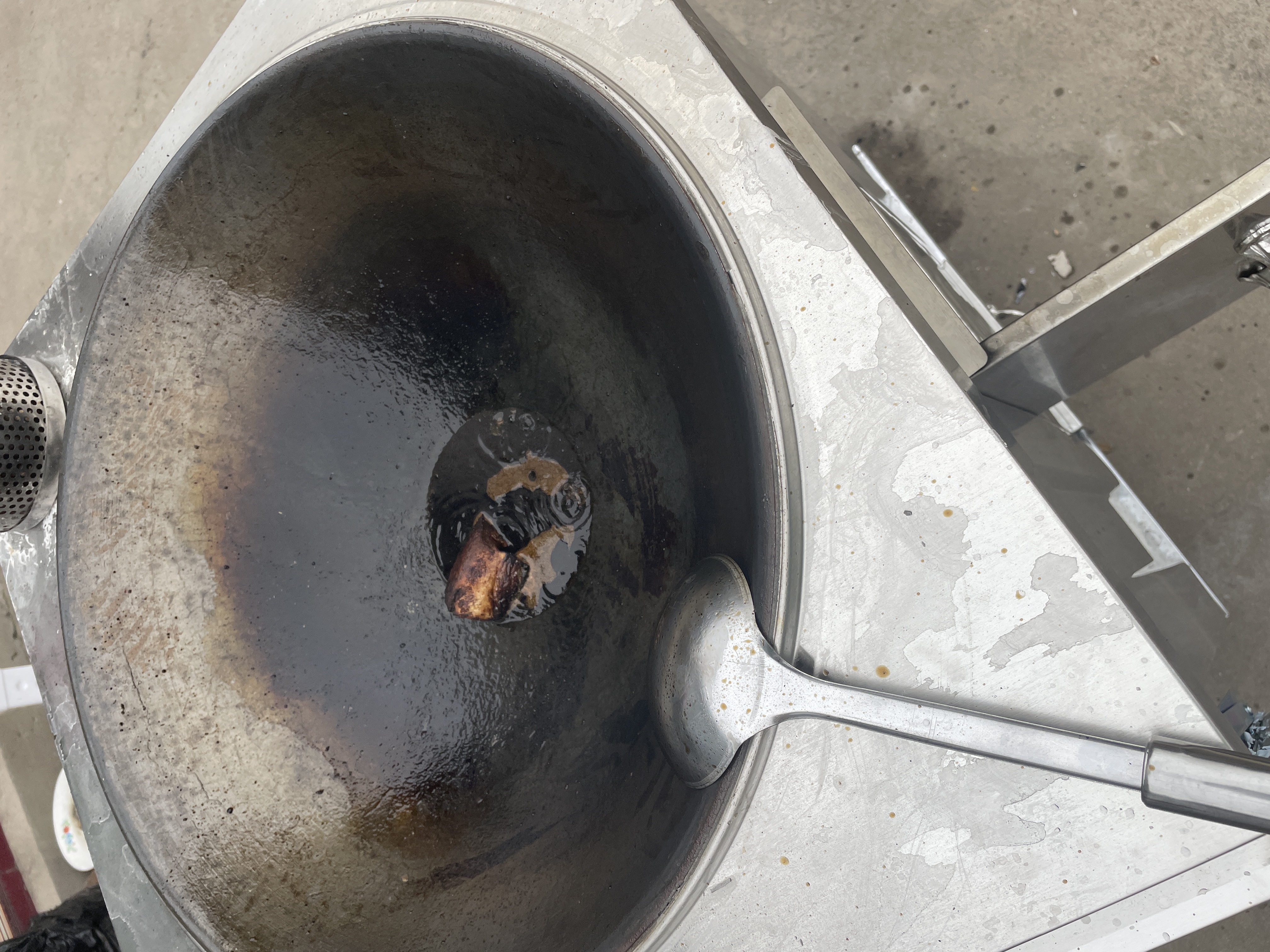 【送货上门】土灶旺柴火灶农村烧劈柴炉灶 大灶台双锅灶不锈钢可移动室内户外无烟土灶台 铁锅炖农家乐 50CM单灶+折叠板 实拍图