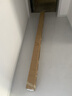 绘晴pvc折叠门免打孔开燃气门 开放式厨房临时简易推拉门商铺卫生间门 定制（联系客服） 实拍图