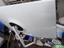 泰坦军团27英寸2K 235Hz HDR500广色域 FastIPS硬件低蓝光 10Bit PS5游戏 电竞背光灯 白色显示器 27G2R2+ 实拍图