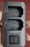 品胜索尼NP-FZ100相机电池 适用a7m4 a7m5 a7m3 a7c a7c2 a7r3 a7r4 a7s3 a9 sonya6600充电器套装 实拍图