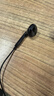 纽曼（Newmine）【TOP榜】NM-LK06 半入耳式线控有线耳机 手机耳机 音乐耳机 3.5mm接口 电脑笔记本手机适用 黑色 实拍图