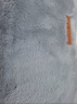 彩虹热水袋暖手宝充电暖宝宝暖水袋注水暖手袋热敷暖肚子暖脚 灰色 实拍图