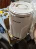 奥克斯（AUX）电热水壶家用大容量烧水壶暖水壶开水壶恒温壶电水瓶304不锈钢0胶水电水壶双层防烫保温壶 1.8L 【母婴级316不锈钢】 有家的地方就有奥克斯 实拍图