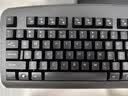 双飞燕（A4TECH）KB-8 104键有线键盘 薄膜键盘台式电脑键盘办公键盘办公打字手感好大回车键 USB接口 黑色 有线 实拍图