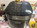 美的（Midea）电饭煲5升大容量电饭锅5-6-8-10人家用抗菌青瓷内胆微压柴火饭智能多功能一体多用煮饭粥炖卤蛋糕 5升【行业爆款】第5代青瓷抗菌内胆 5L 实拍图
