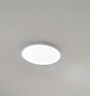 正泰吸顶灯LED卧室灯阳台过道灯具超薄三防灯高亮灯饰24W正白光黑边 实拍图