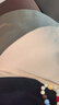 优衣库针织打褶中裤女装26春夏新款485178 01 乳白色 3XL 实拍图