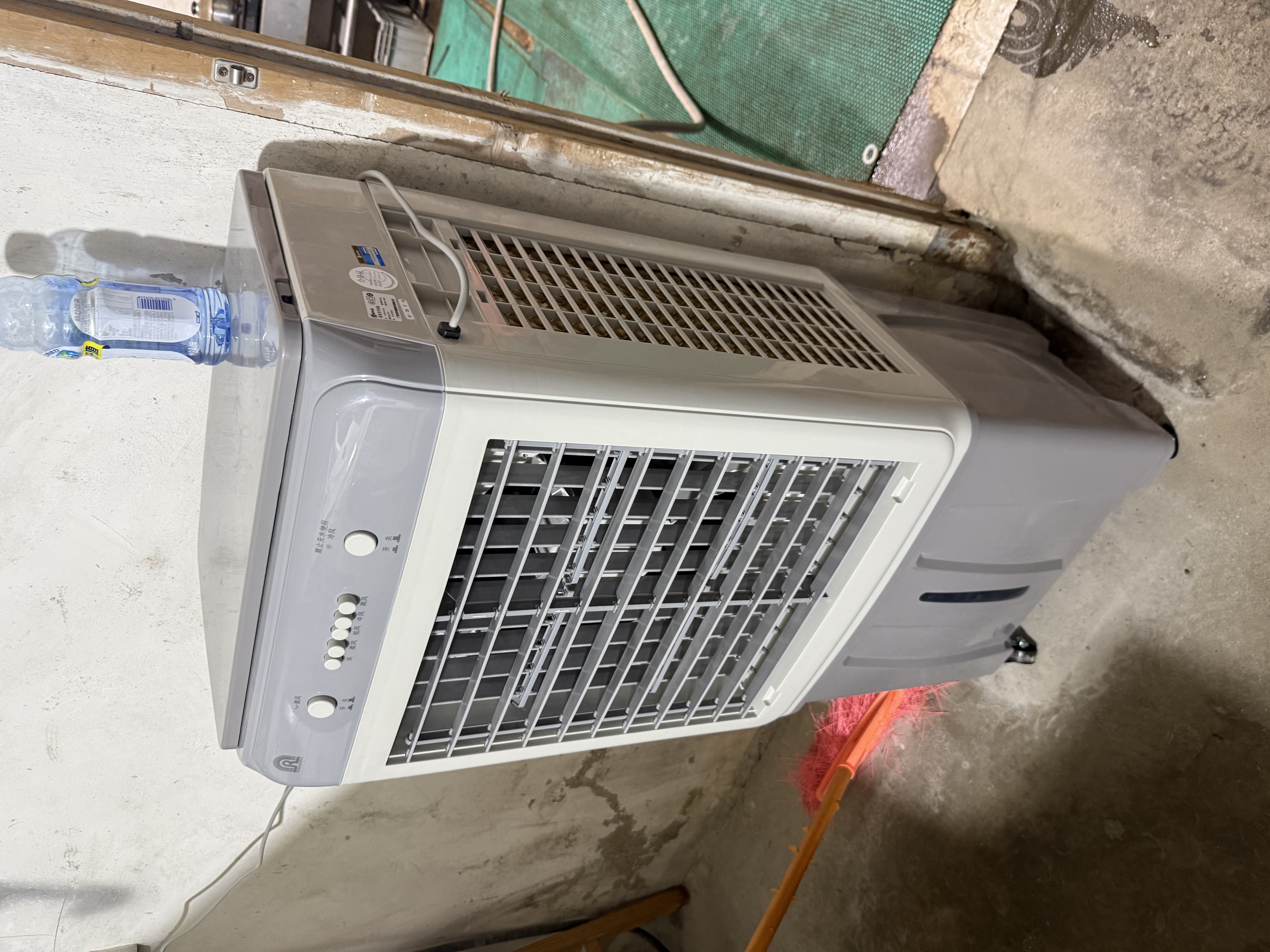 容声冷风扇商用空调扇工业冷风机车间/室外可移动空调制冷电风扇强力制冷机加水单冷风扇 RS-FL2502 实拍图