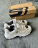 斯凯奇（Skechers）小白熊女鞋夏季厚底百搭老爹鞋熊猫鞋休闲运动鞋 实拍图