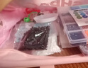 奥启科（ALLEXC）拼豆豆全套玩具女孩小姑娘礼物7-14岁生日礼物拼豆套装熨斗工具 72色36000豆【手提包+像素图+大熨斗+拼豆神器+图纸】 拼豆全套玩具拼豆套装女孩生日礼物 实拍图