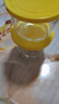 网红咸菜碗玻璃密封罐加厚酱菜盒冰箱保鲜罐小菜泡菜罐分装盒 两只随机装 2个 180ml 实拍图