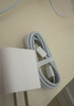 天语（K-Touch）适配苹果16/17充电器45W原装快充套装氮化镓充电头iPhone15PromaxPlus手机编织线正品type-c数据线 【正品原充】苹果快充头+1.5米编织快充线 实拍图