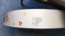 【京东快递】猫抓板猫窝一体防虫耐抓不掉屑加厚大号瓦楞纸 浅黄色 椭圆65*45*9cm 实拍图
