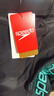 速比涛（Speedo）泳裤男大标logo系列专业训练抗氯速干防晒及膝游泳裤 中灰蓝 36 实拍图