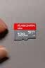 闪迪（SanDisk）128GB TF（MicroSD）内存卡 A1 U1 C10 至尊高速移动版存储卡 读速195MB/s 手机平板游戏机内存卡 实拍图
