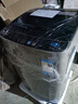奥克斯（AUX）波轮洗衣机全自动 大容量洗衣机家用宿舍租房神器 【国补】 金色16KG洗脱容量/智能风干【蓝光抑菌】 波轮 实拍图