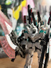 万代（BANDAI）RG 30 1/144 全装备 全装甲 全武装独角兽 绿骨架 觉醒 实拍图