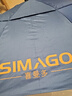 SIMAGO喜曼多钓鱼伞遮阳伞万向防雨防紫外线防晒防风钓伞黑胶加厚1.8米 实拍图