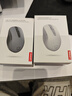 联想（Lenovo）小新2.4G无线鼠标M1S 商务办公 轻音无线鼠标 侧键 人体工学设计 笔记本台式机通用 暮霭灰 实拍图