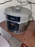 美的（Midea）电压力锅8L电饭煲大容量家用8-10人高压锅智能预约多功能一体开盖炖煮煲汤电饭锅MY-E8129 实拍图
