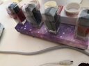 【特别璀璨版】周年限定彩色墨水闪粉彩墨透明钢笔渐变色金粉玻璃笔学生练字非碳素 火星 18ml 实拍图