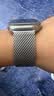 WKK适用【钛金属】苹果手表表带米兰尼斯Apple Watch S10/Ultra2/3iwach S9/8/7/SE降落伞式按扣表带 【钛金属1:1还原官款】钛原色 49/46/45/44MM表盘通 实拍图