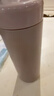 物生物保温杯女士手持咖啡杯高颜值水杯大容量吸管杯冲饮杯子生日礼物 实拍图