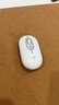 罗技（Logitech）POP MOUSE 无线鼠标 蓝牙鼠标 高颜值办公鼠标 珍珠白 实拍图