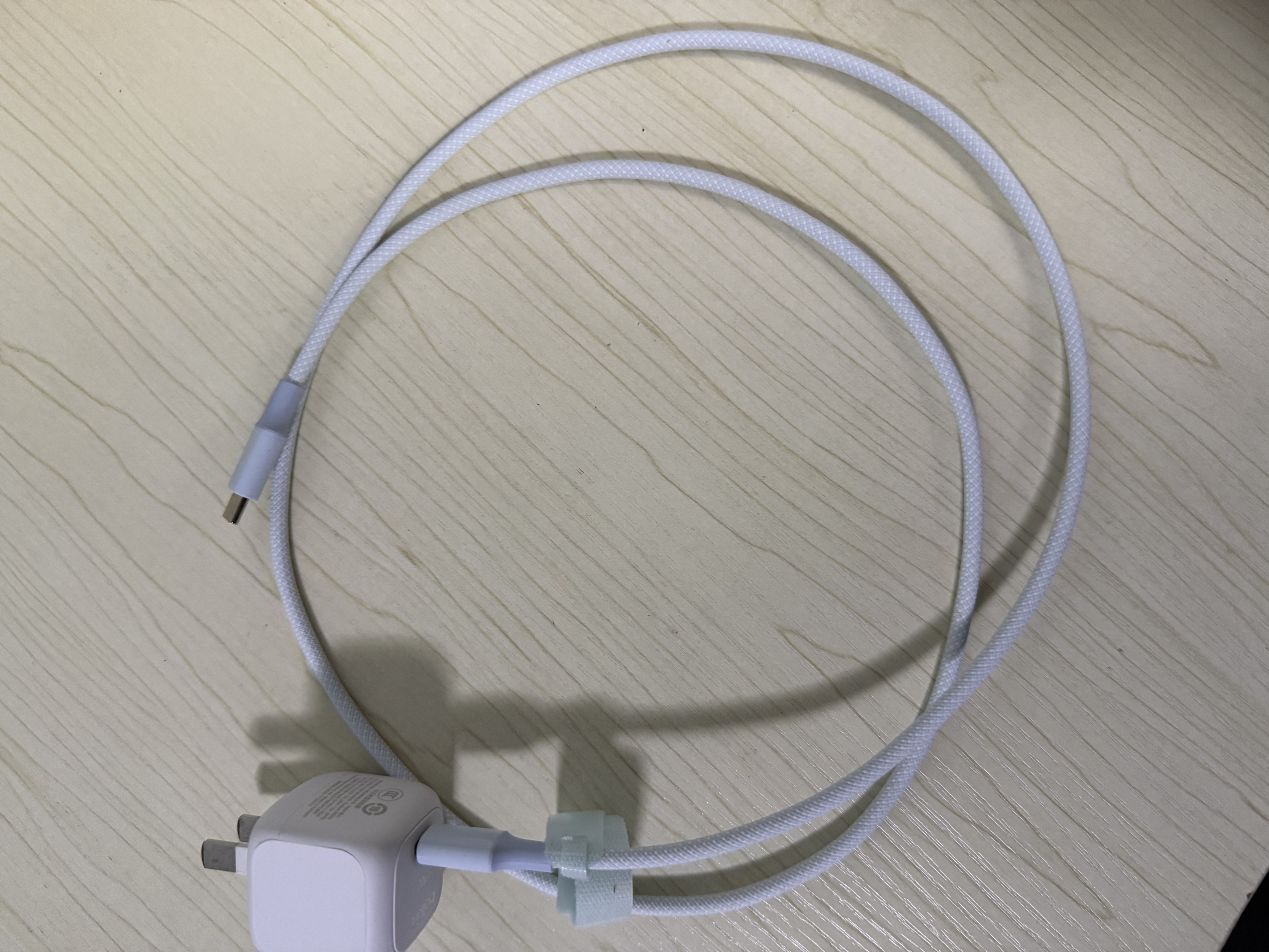 绿联适用苹果18充电线Type-C数据线双头PD60W快充车载iPhone18/17e/16ProMax平板iPad笔记本1米蓝色 实拍图